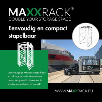 Maxxrack verbreedt haar horizon en ook andere branches zien de meerwaarde van onze Maxxrack stapelframes.<br />
.<br />
.<br />
.<br />
.<br />
.<br />
#rental #retailstore #retailstorage #storageracks #heavyduty #industries #industrialarea #racking #warehousestorage #shelves #warehouse #sh